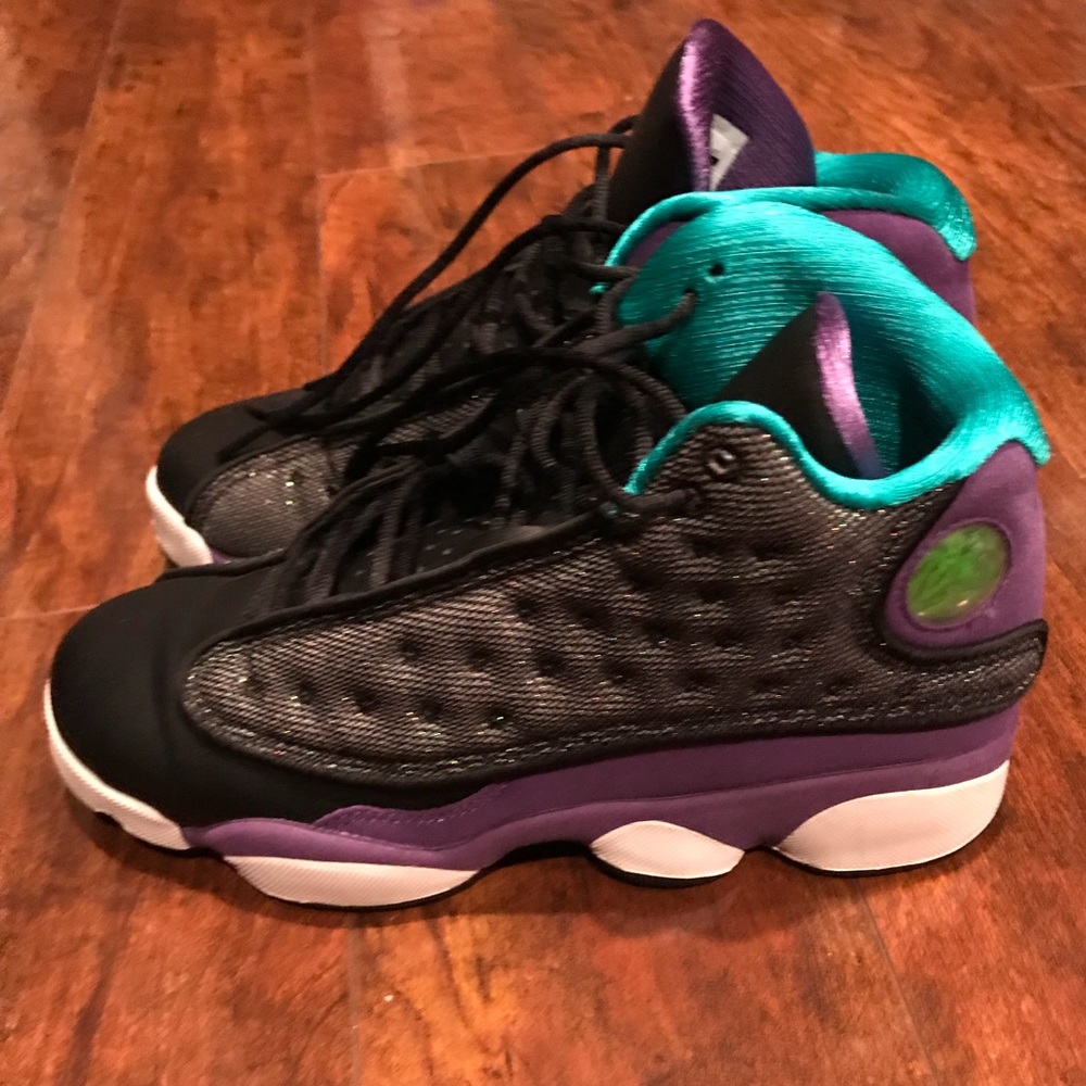 NIKE AIR JORDAN 13 XIII ATOMIC TEAL GS YOUTH 5.5